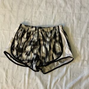 Calvin Klein Black and White Shorts